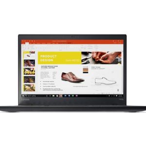 Lenovo ThinkPad T470s 14” FHD IPS Anti-Glare Laptop, Intel Core i5-300U Upto 3.0GHz, 8GB DDR4, 256GB PCle SSD, Webcam, BT, Backlit Keyboard, Fingerprint Reader, Thunderbolt 3, Windows 10 Professional