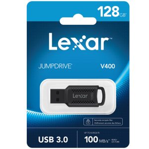 Lexar JumpDrive 128GB V400 USB 3.2 Flash Drive