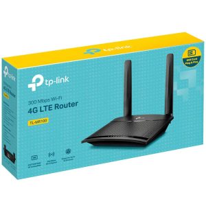 TP-LINK TL-MR100 300 Mbps Wireless N 4G LTE Router