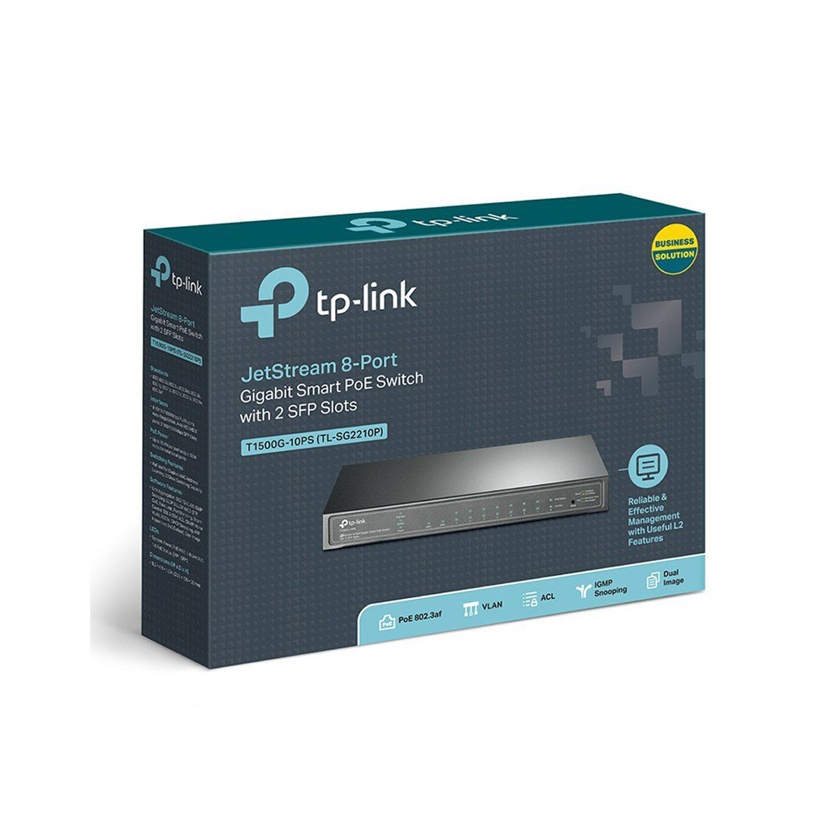 Tp-link Jetstream Gigabit smart POE switch TL-SG2210p