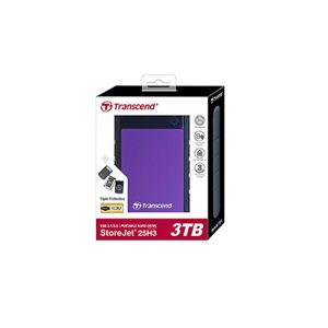 Transcend 3TB USB External Hard Drive